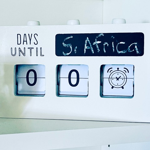 Now Departing, Maybe