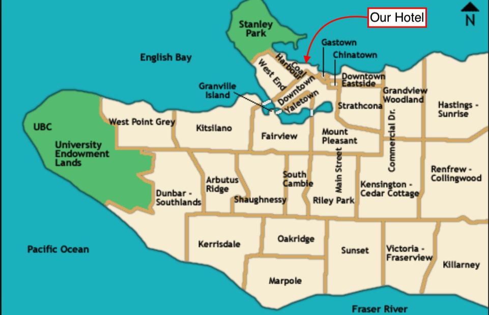 The City of&nbsp;Vancouver