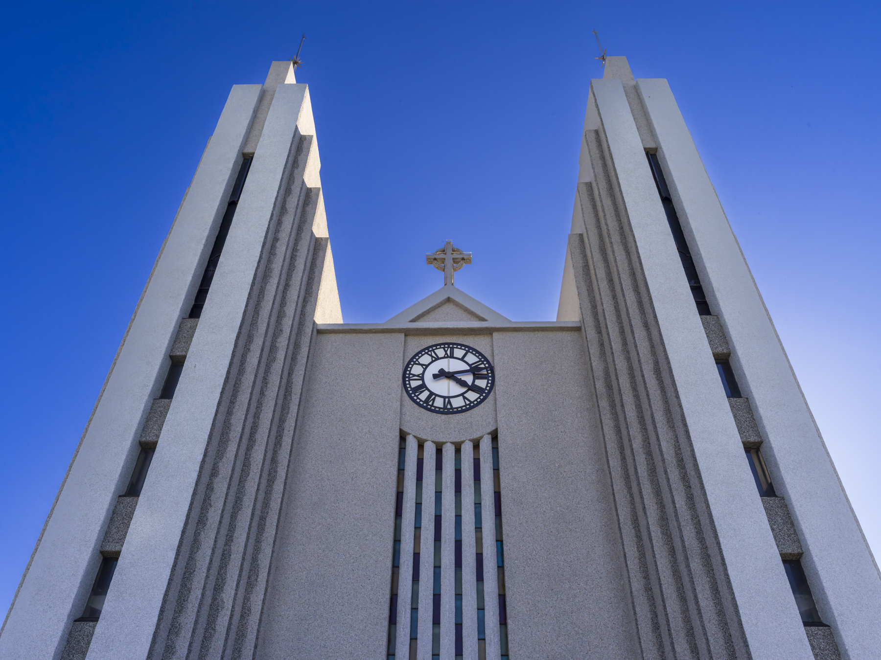 The town's Lutheran cathedral.  