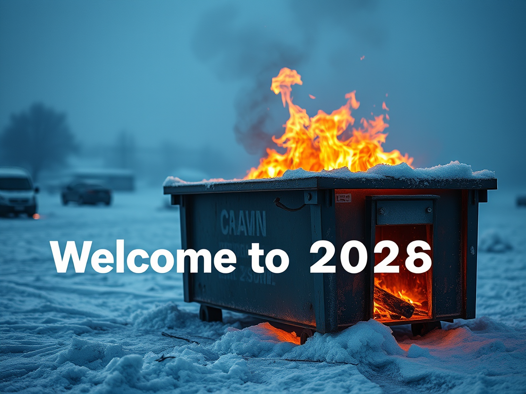 Welcome to 2026 … I Guess&nbsp;…